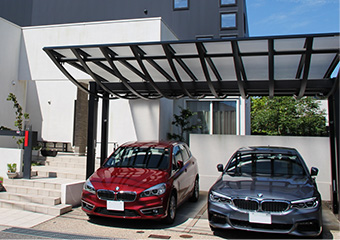 カーポート・サイクルポート